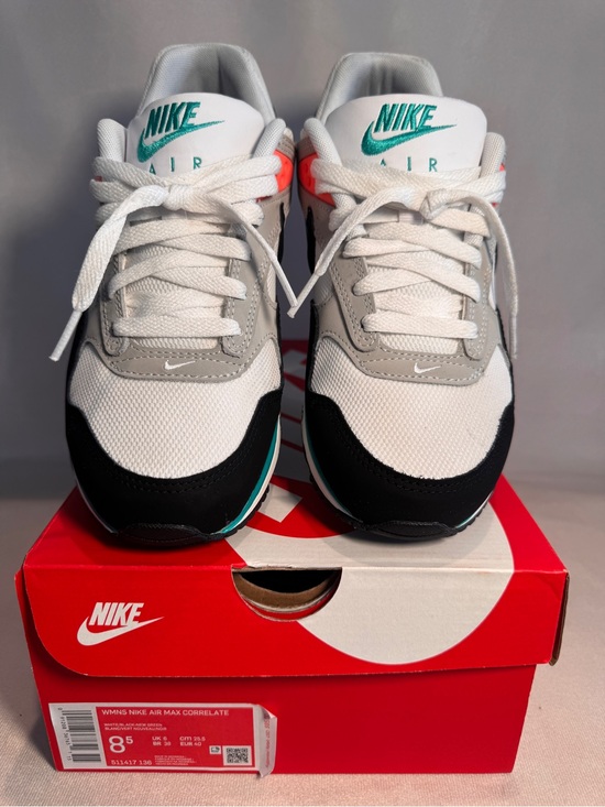 Nike Shoes - Nike Women’s Sneakers in White, Black, Gray, Teal & Coral